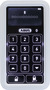 HomeTec Pro Bluetooth®-Tastatur CFT3100 weiß